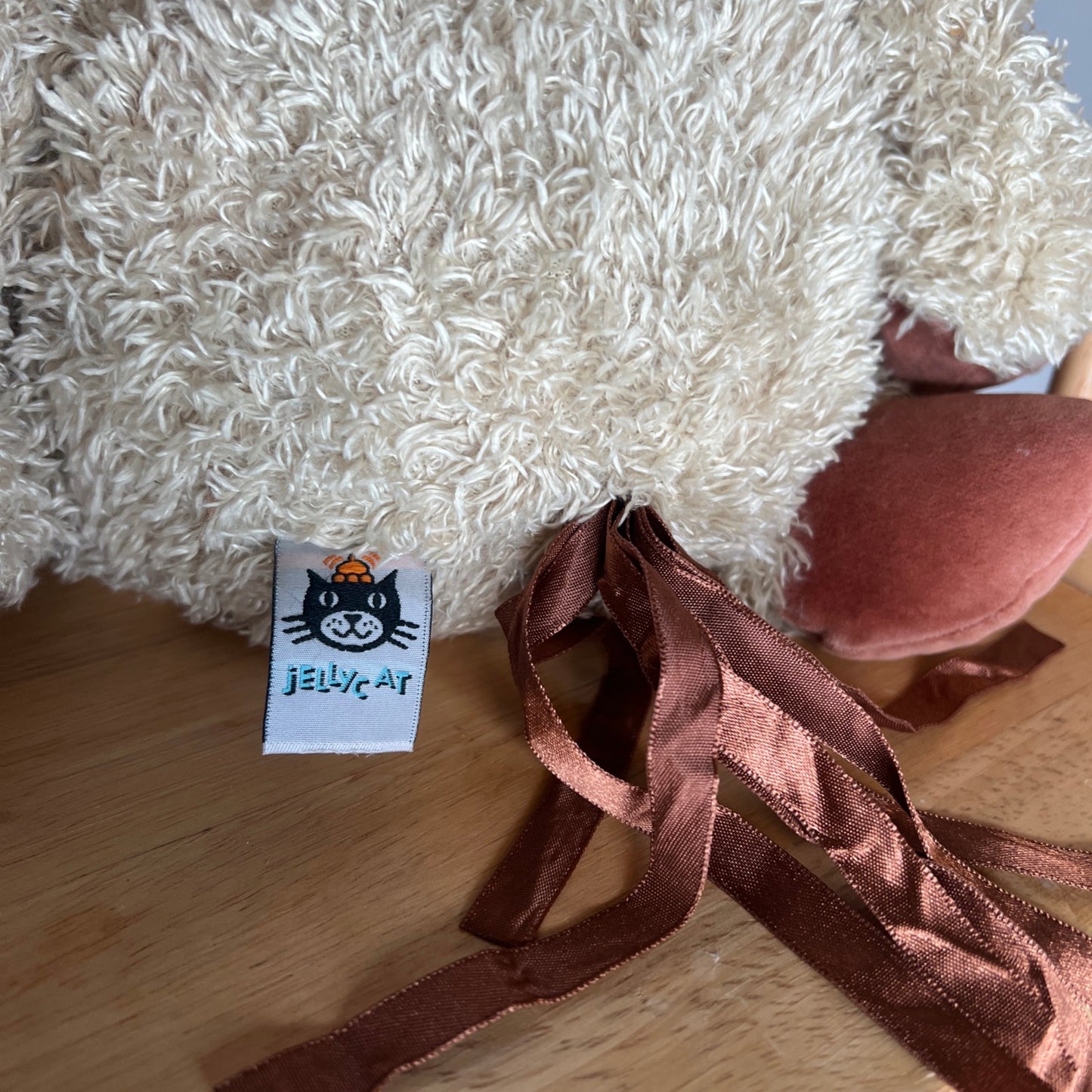 Jellycat London Medium Bunglie Pony Horse Tan Stuffed Plush