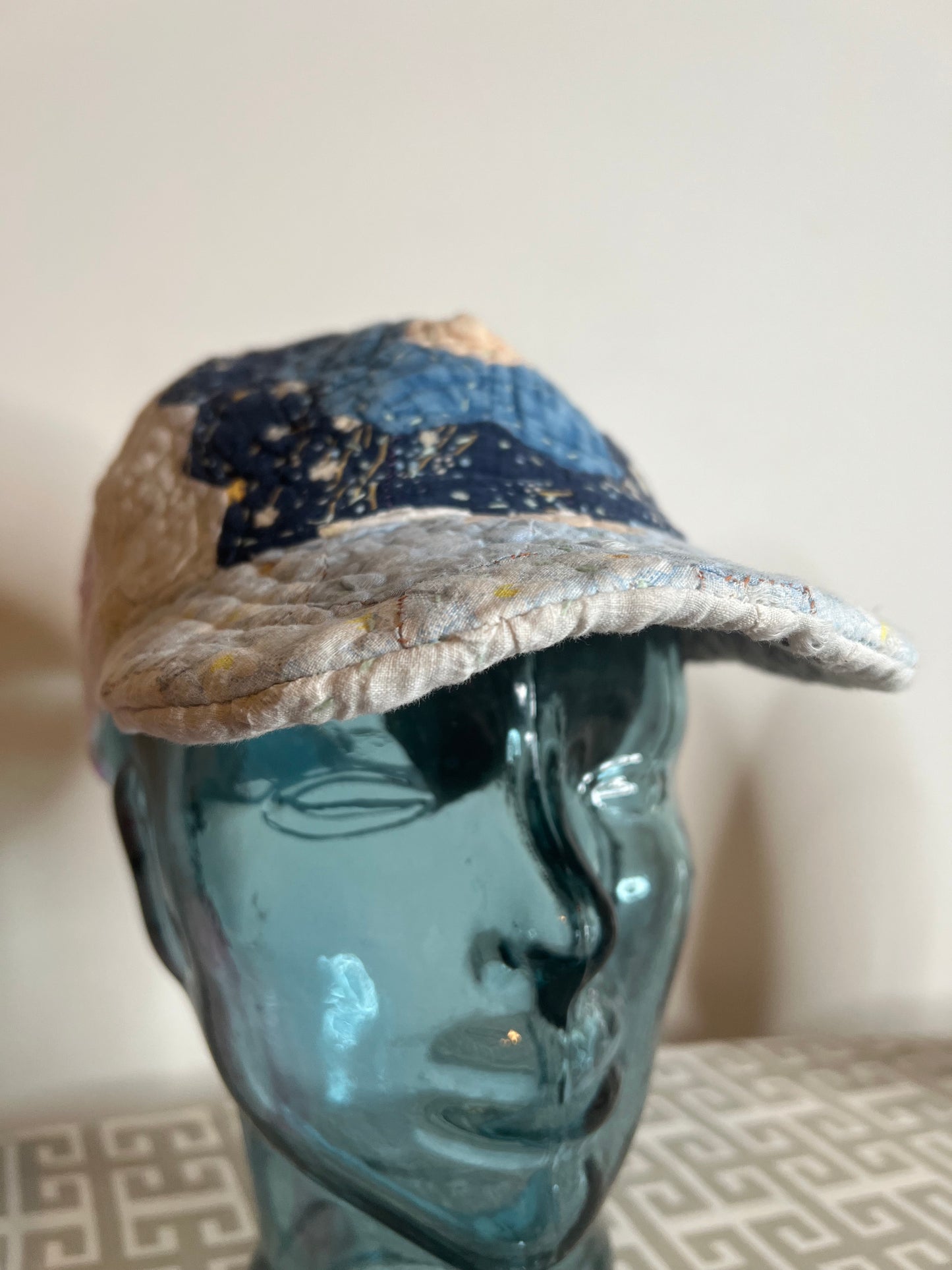 Grandmother's Flower Garden Hat C
