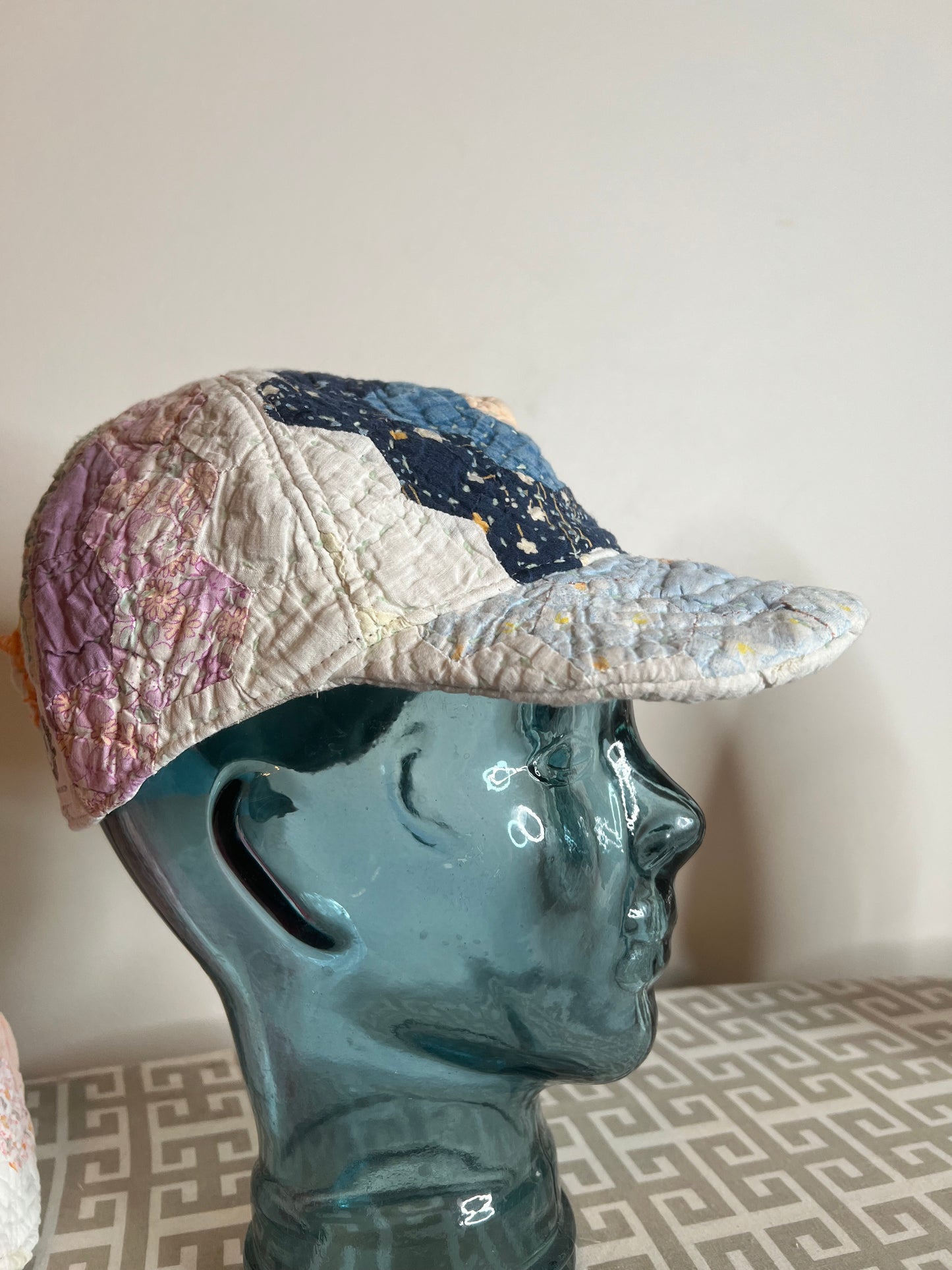 Grandmother's Flower Garden Hat C