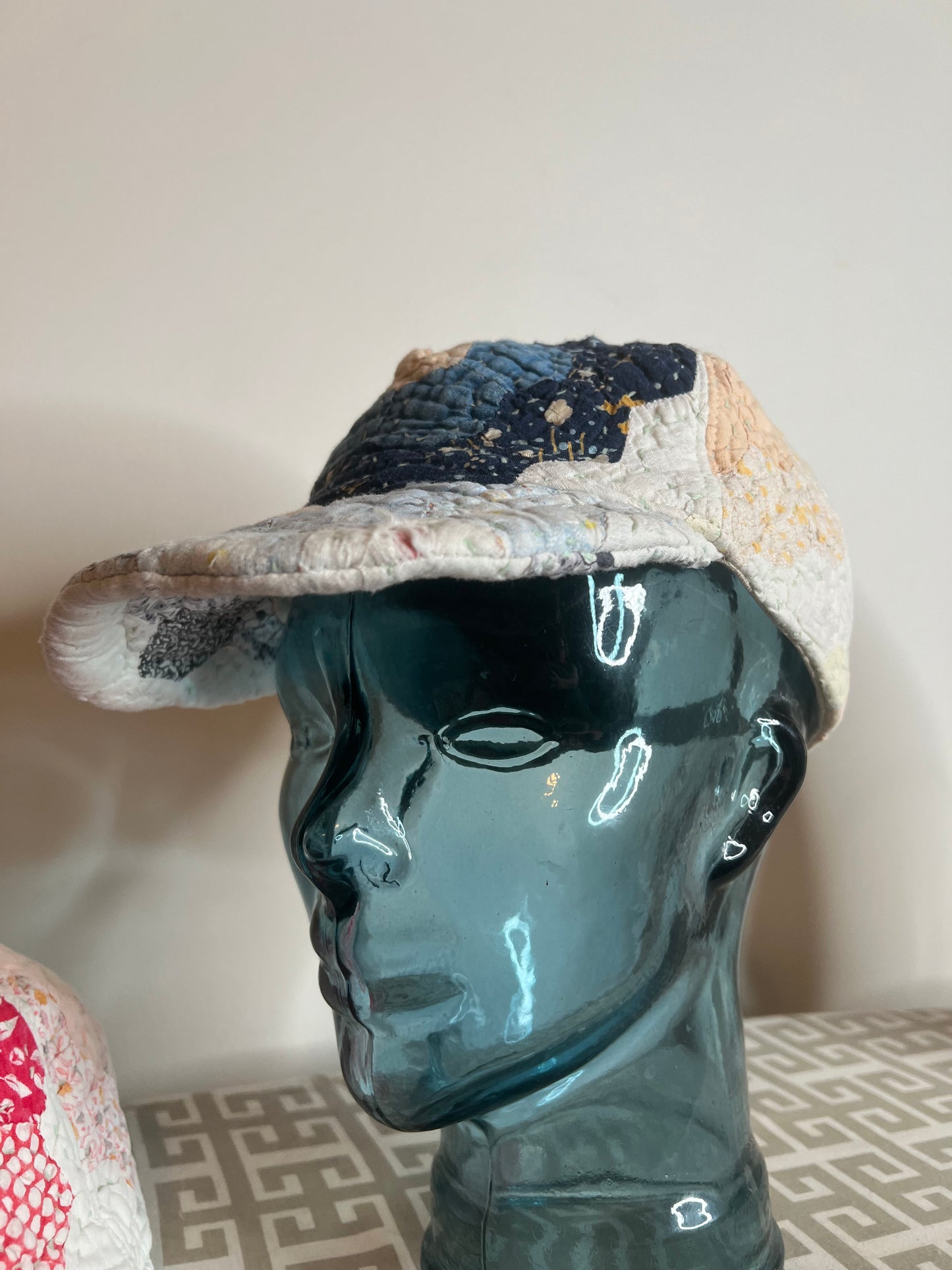 Grandmother's Flower Garden Hat C