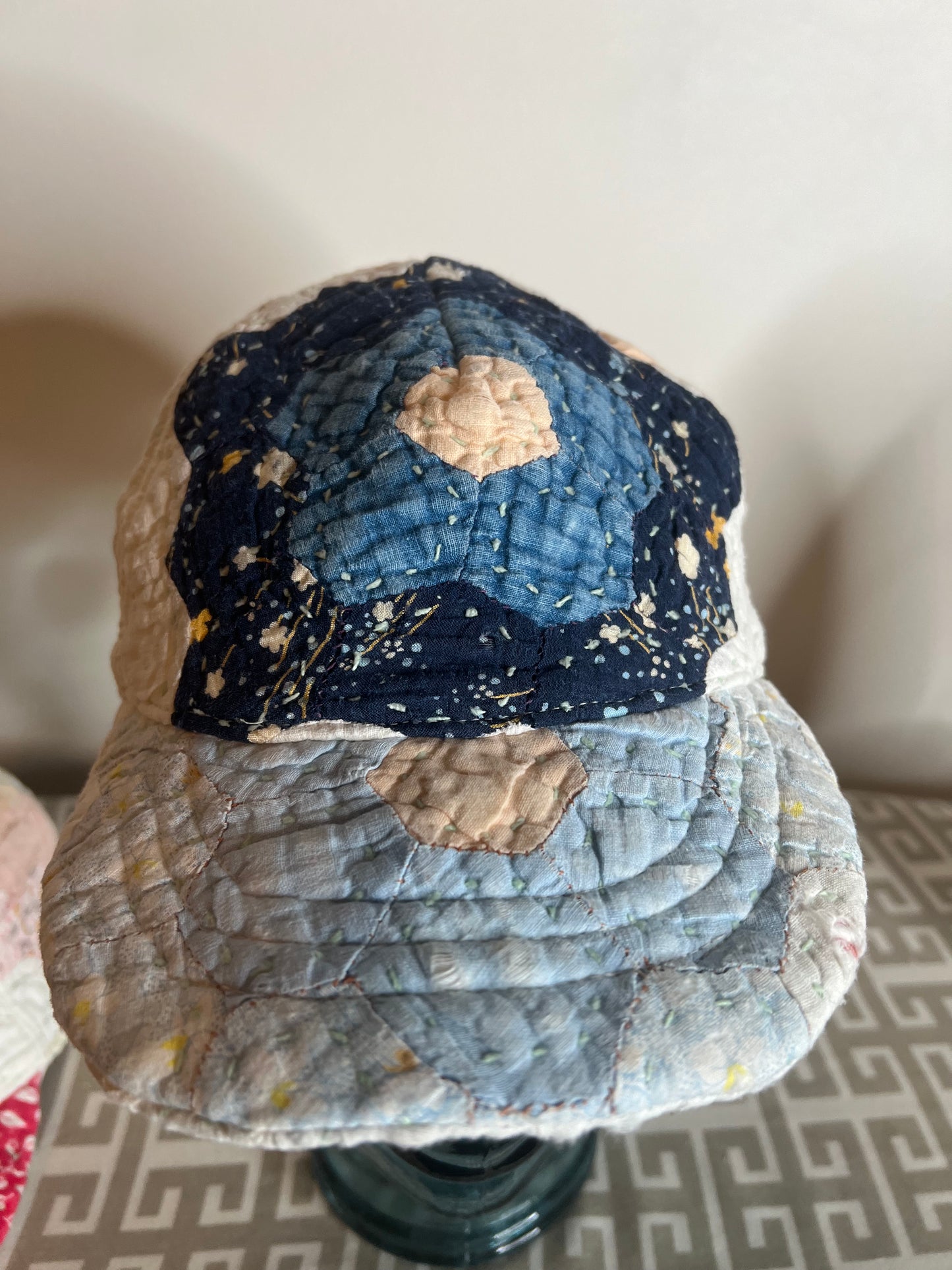 Grandmother's Flower Garden Hat C