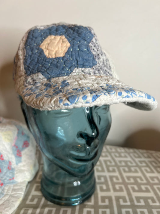 Grandmother's Flower Garden Hat E