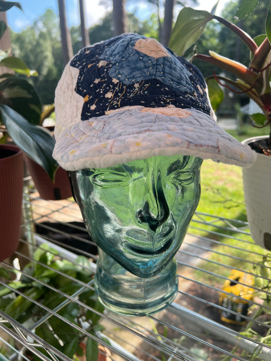 Grandmother's Flower Garden Hat C