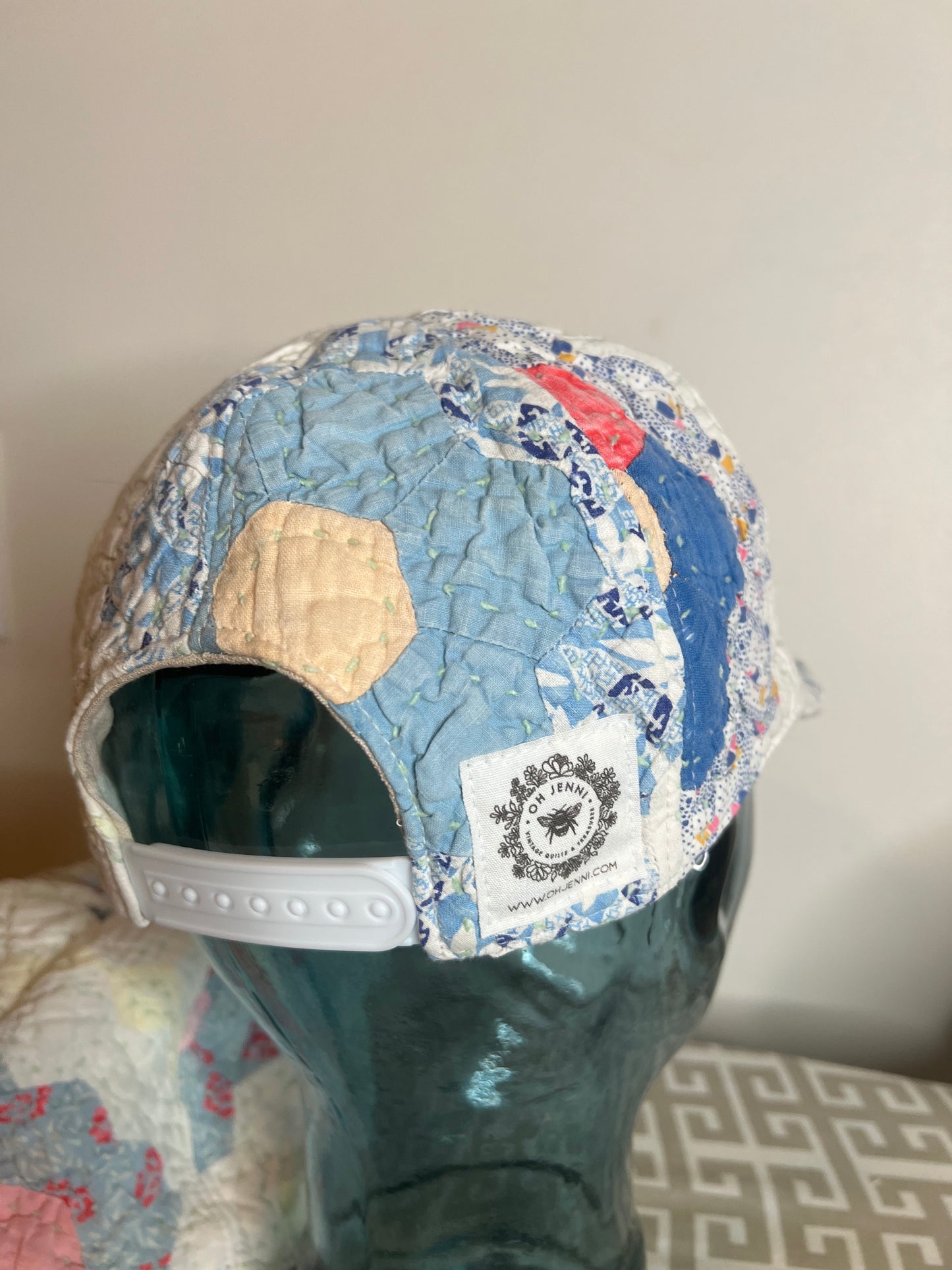 Grandmother's Flower Garden Hat E