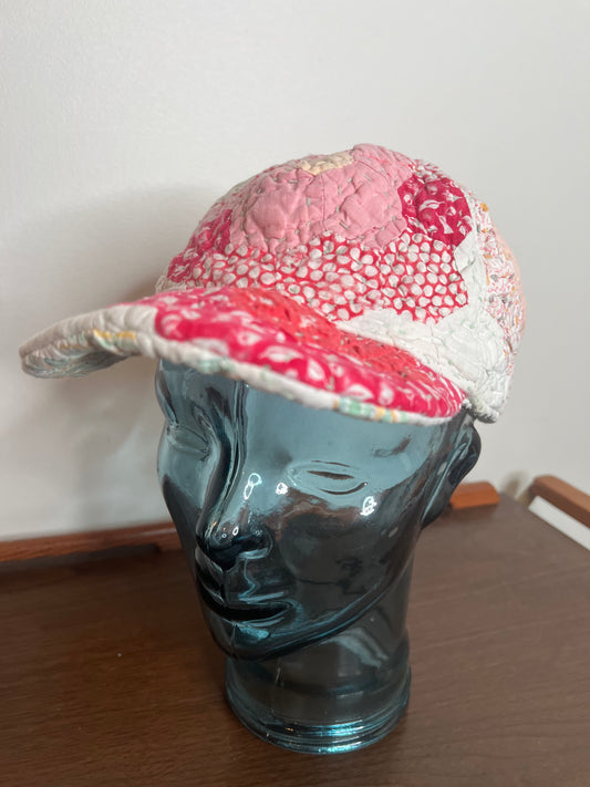 Grandmother's Flower Garden Hat F