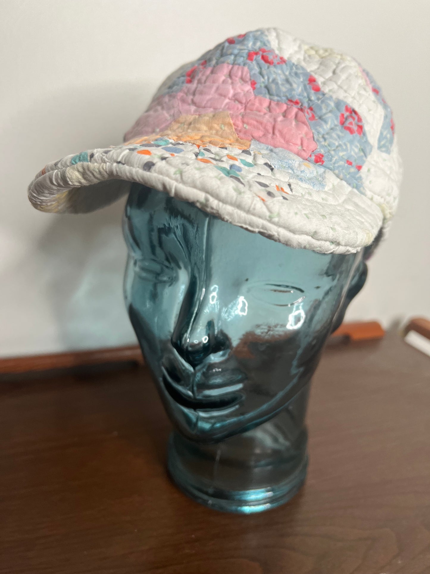 Grandmother's Flower Garden Hat B