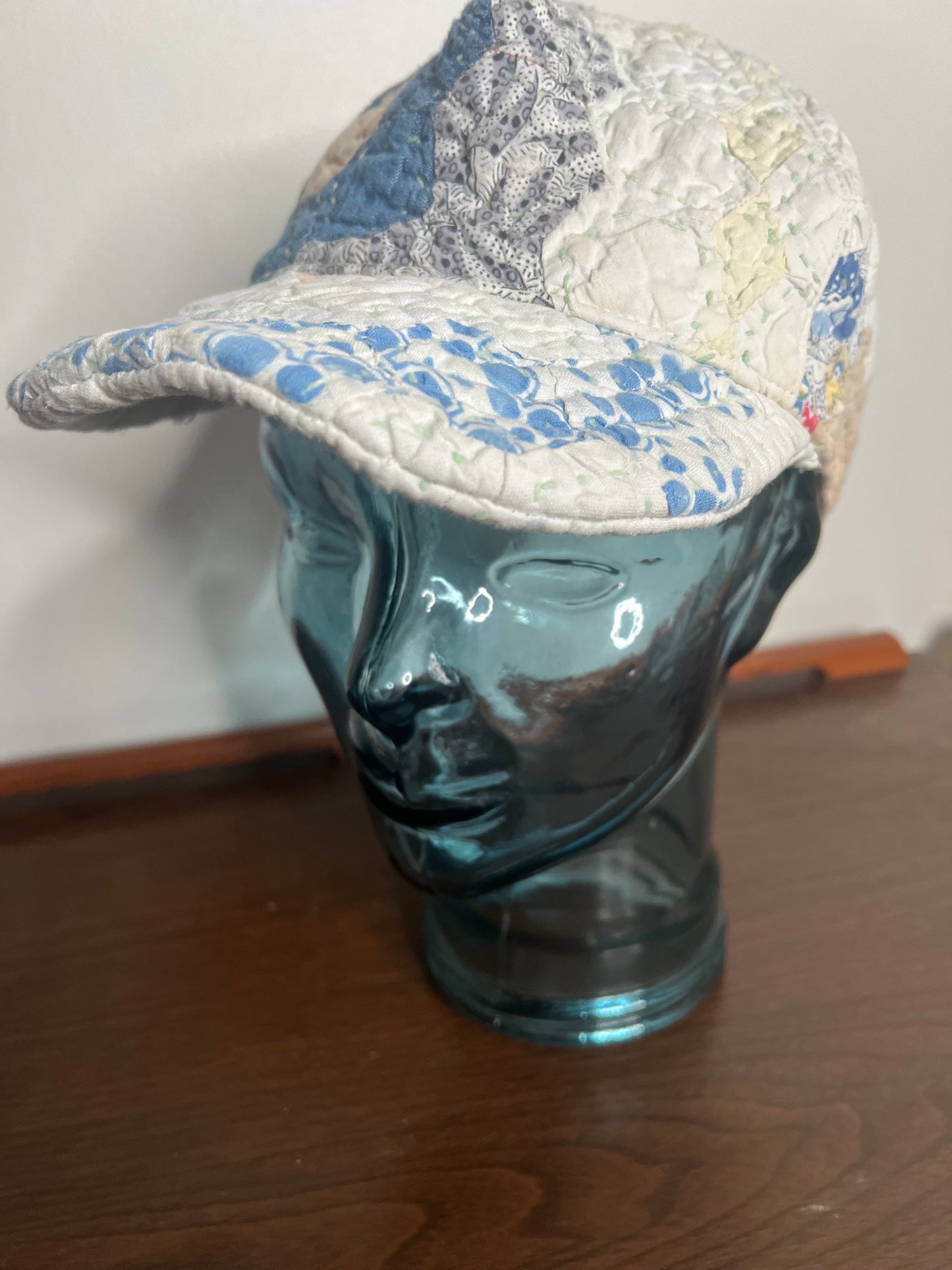 Grandmother's Flower Garden Hat E