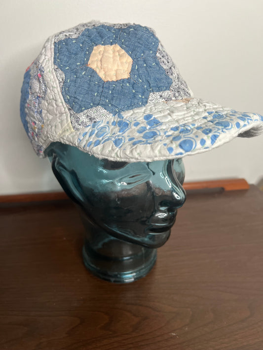 Grandmother's Flower Garden Hat E
