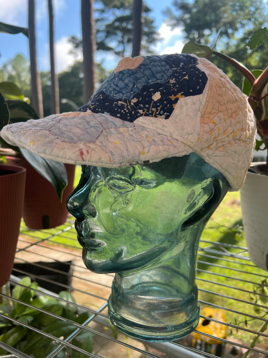 Grandmother's Flower Garden Hat C