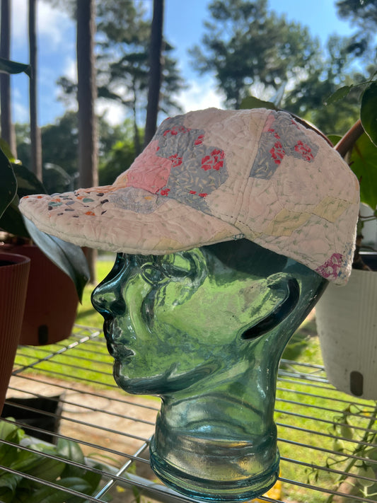 Grandmother's Flower Garden Hat B