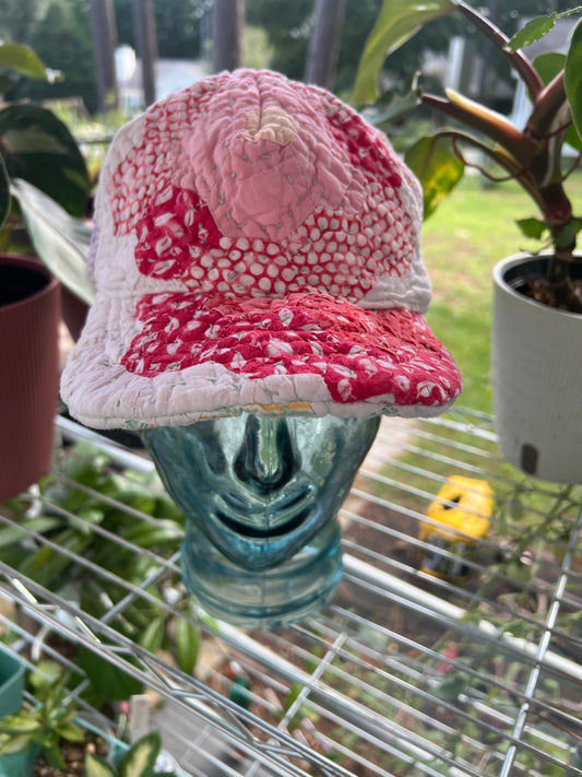Grandmother's Flower Garden Hat F