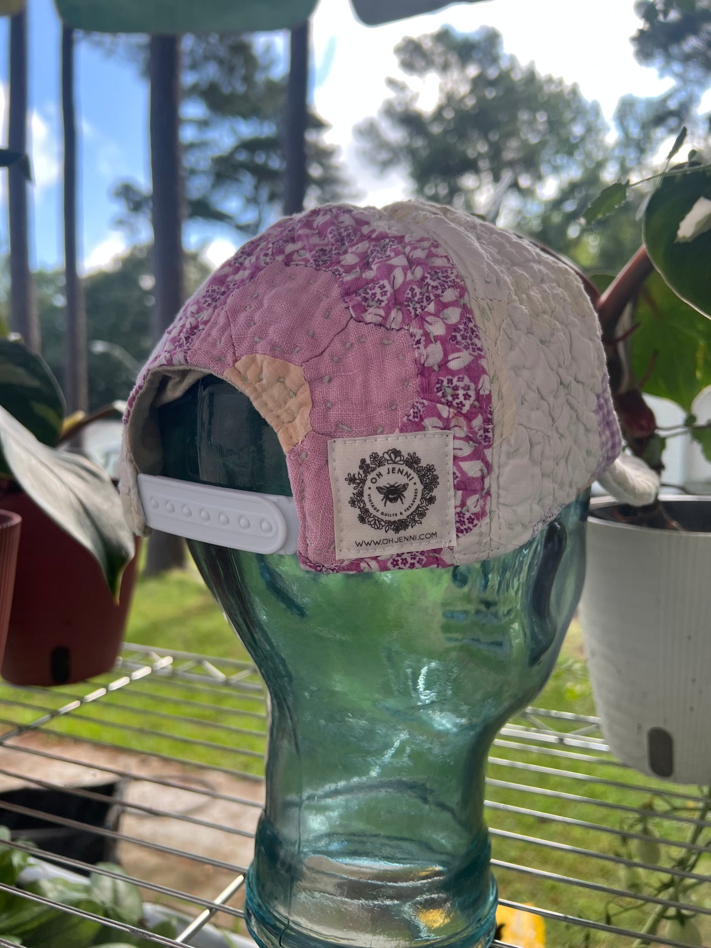 Grandmother's Flower Garden Hat F