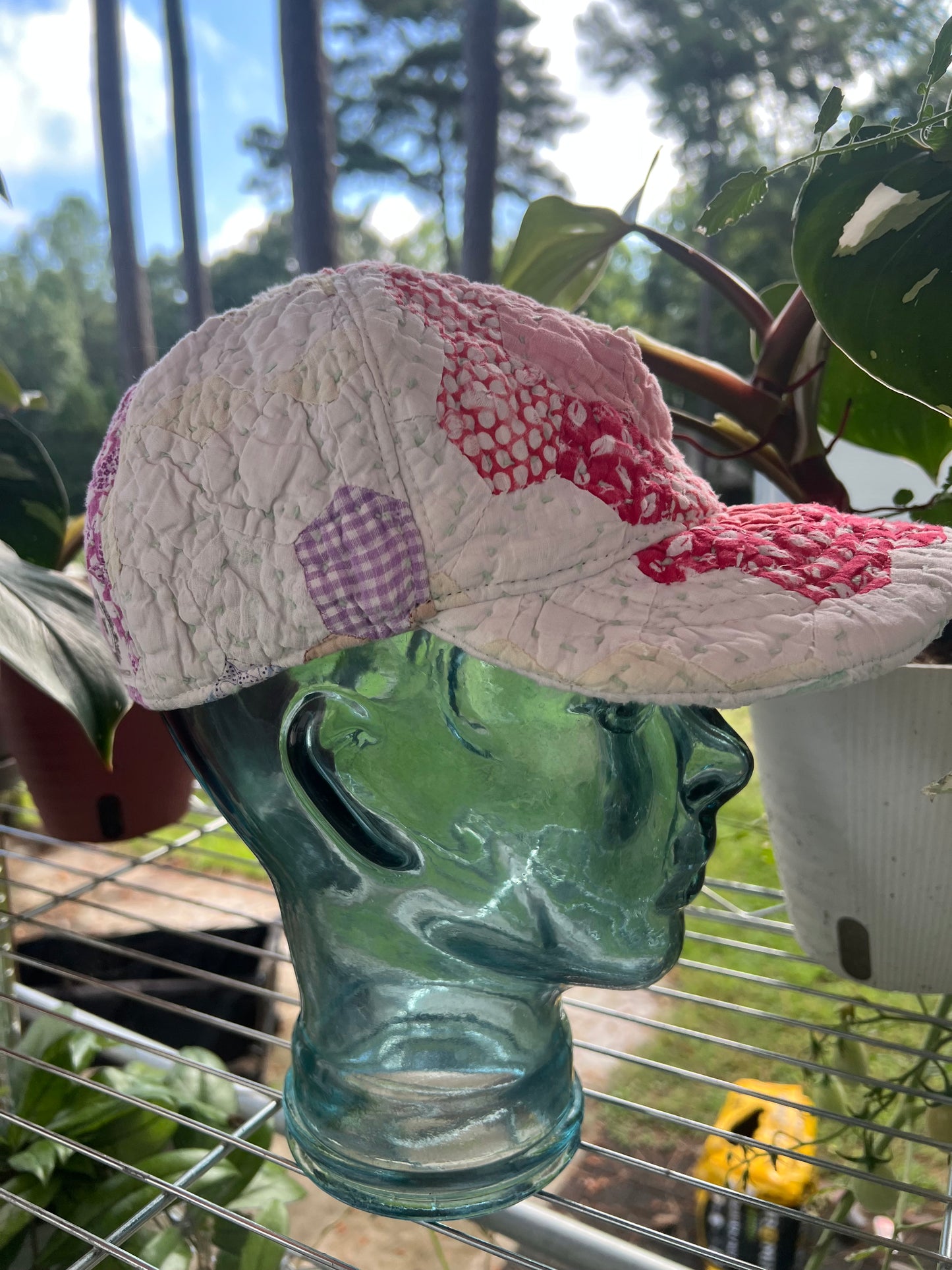 Grandmother's Flower Garden Hat F